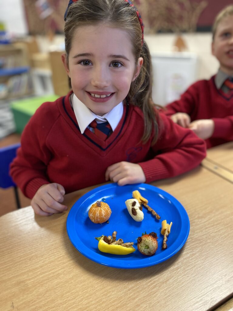 Good to be backasaurus!, Copthill School