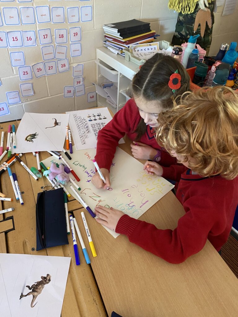 Stop, drop and roll!, Copthill School