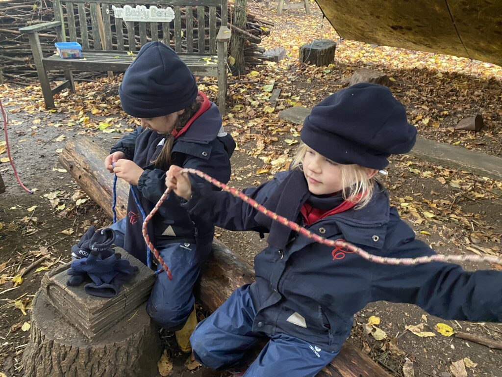 Stop, drop and roll!, Copthill School