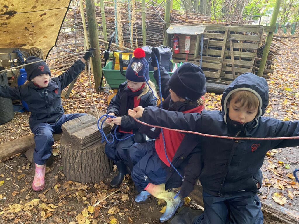 Stop, drop and roll!, Copthill School