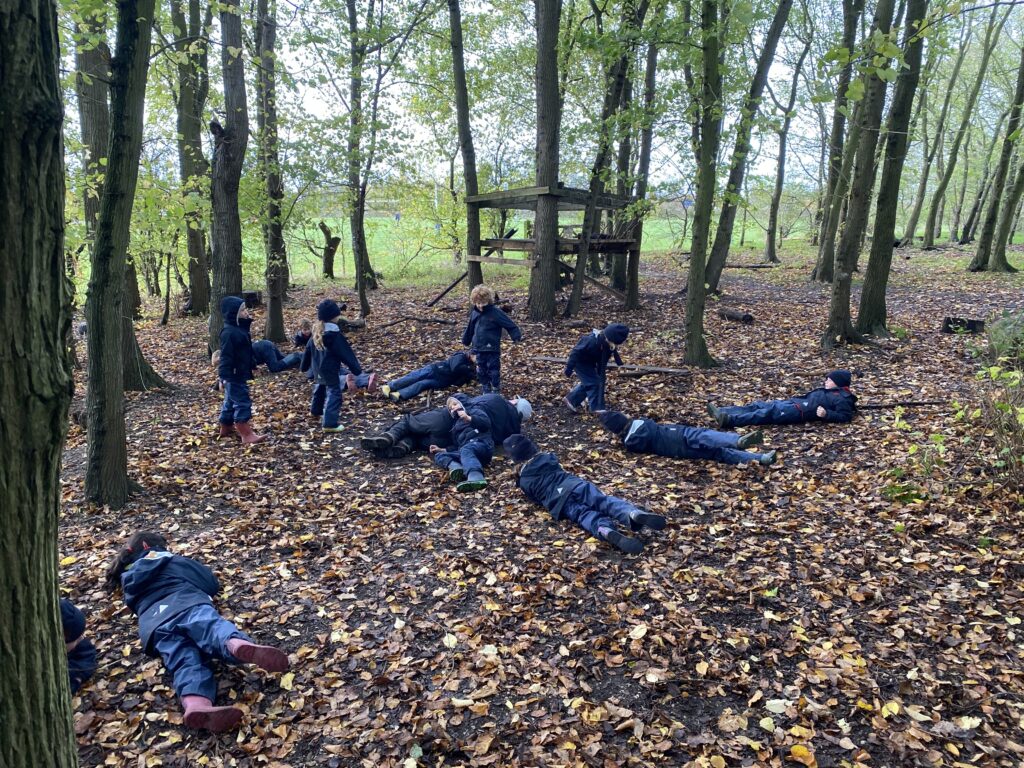 Stop, drop and roll!, Copthill School