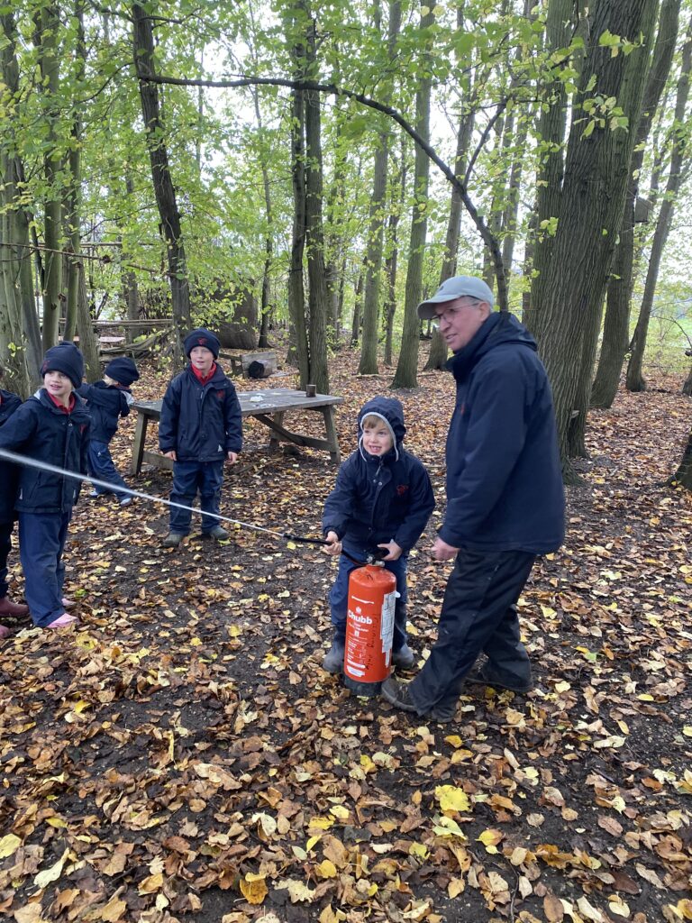 Stop, drop and roll!, Copthill School