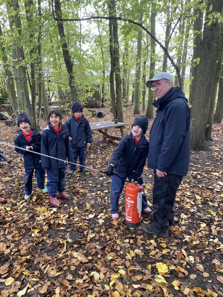 Stop, drop and roll!, Copthill School