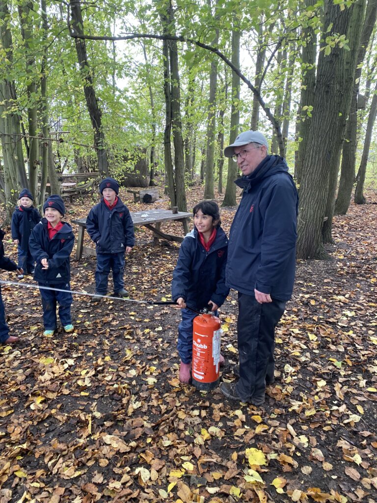 Stop, drop and roll!, Copthill School