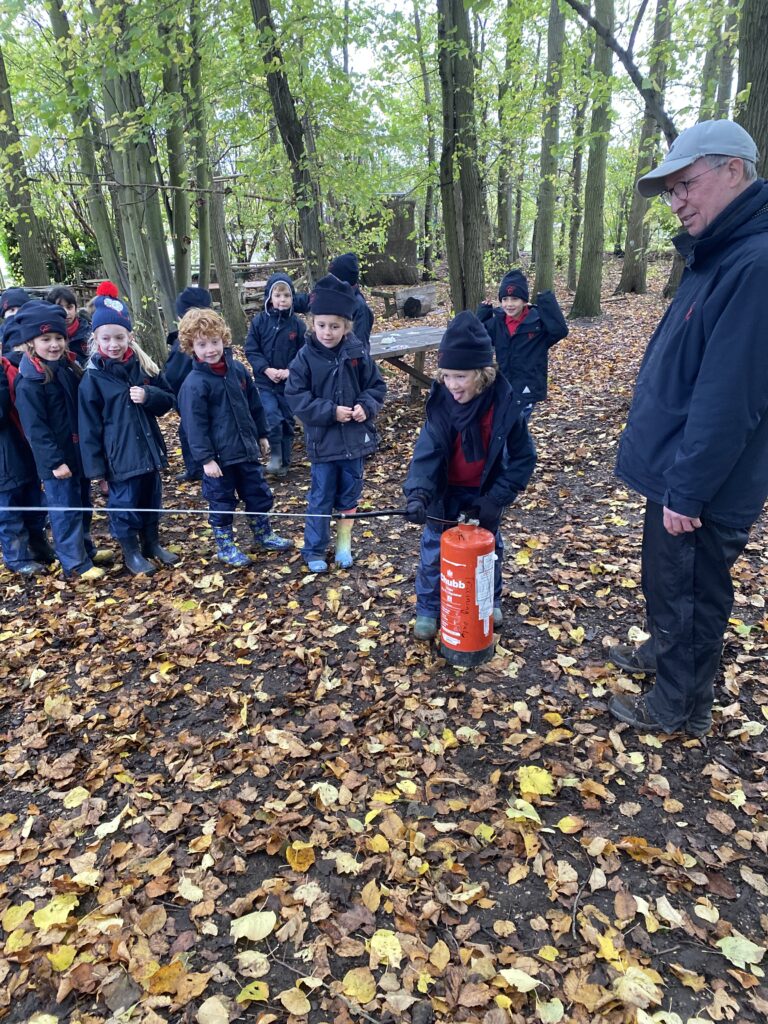 Stop, drop and roll!, Copthill School