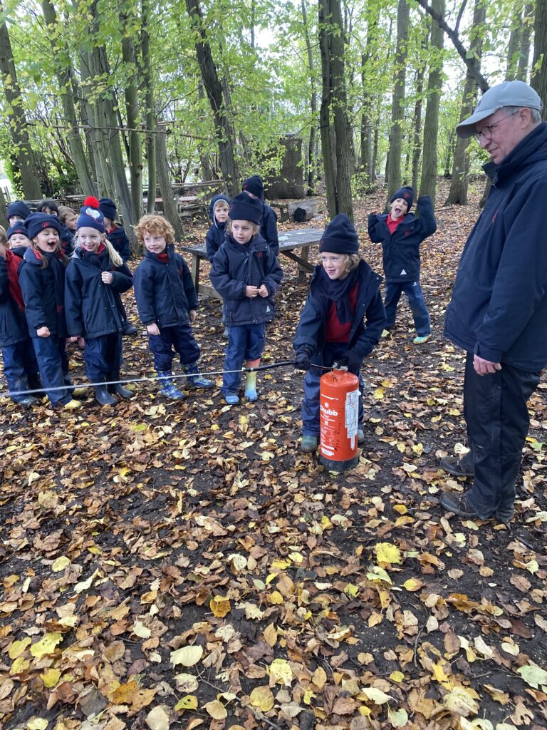 Stop, drop and roll!, Copthill School