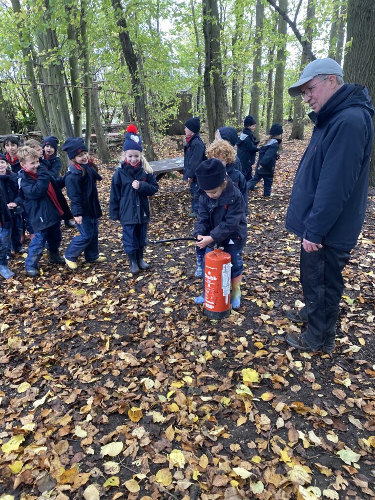 Stop, drop and roll!, Copthill School