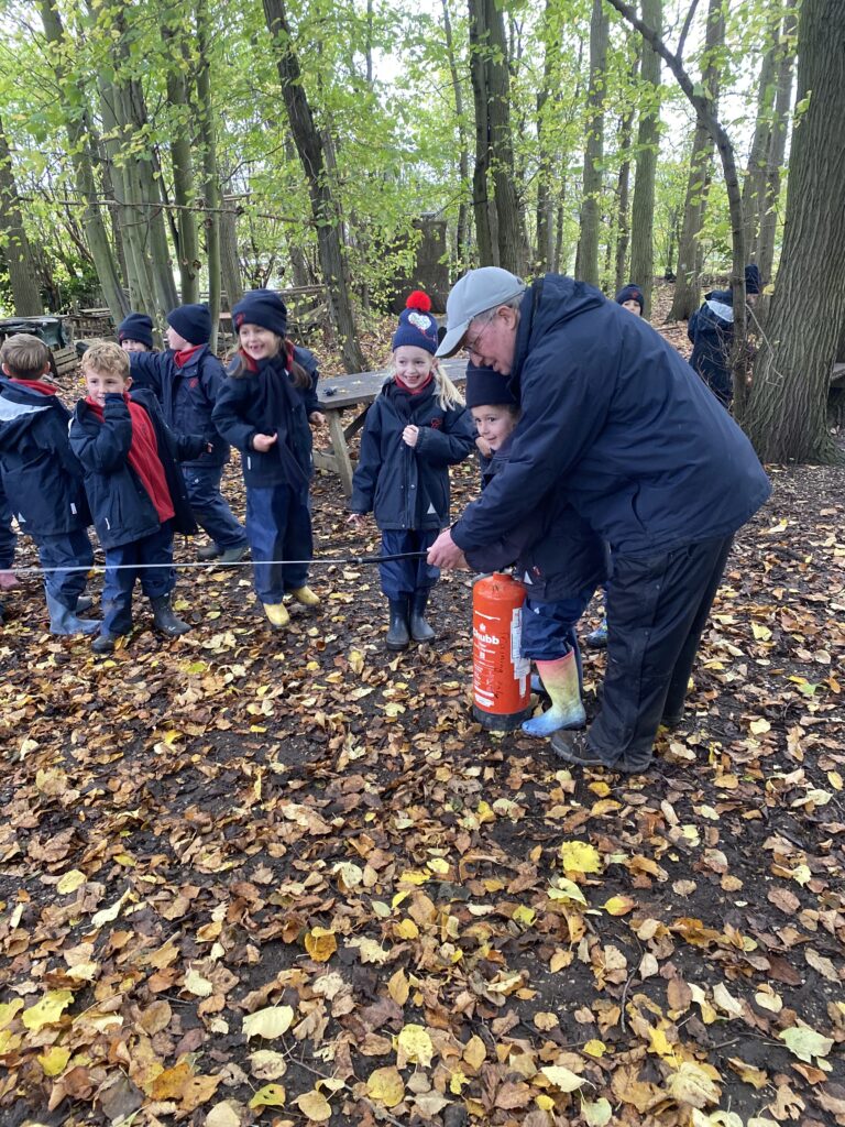 Stop, drop and roll!, Copthill School