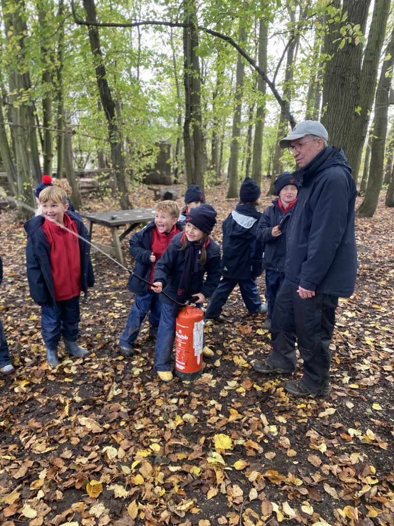 Stop, drop and roll!, Copthill School