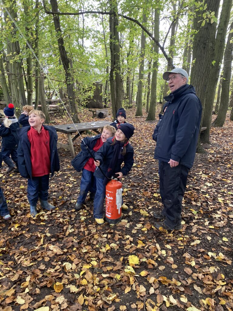 Stop, drop and roll!, Copthill School