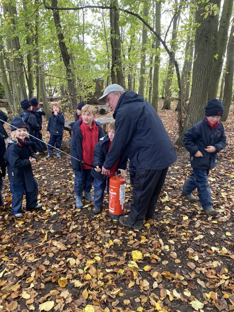 Stop, drop and roll!, Copthill School