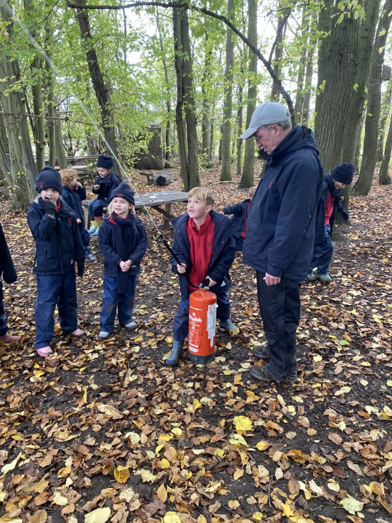 Stop, drop and roll!, Copthill School