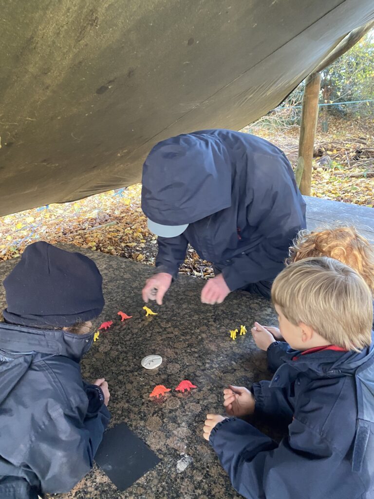 Dinosaur Stomp, Copthill School