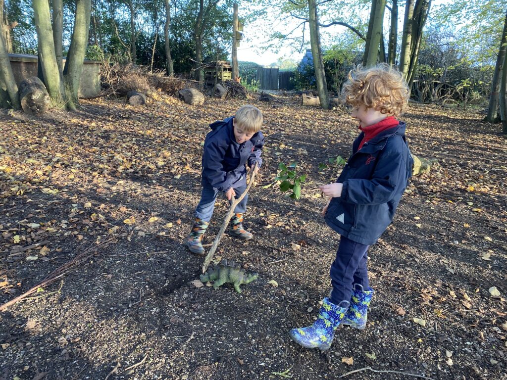 Dinosaur Stomp, Copthill School