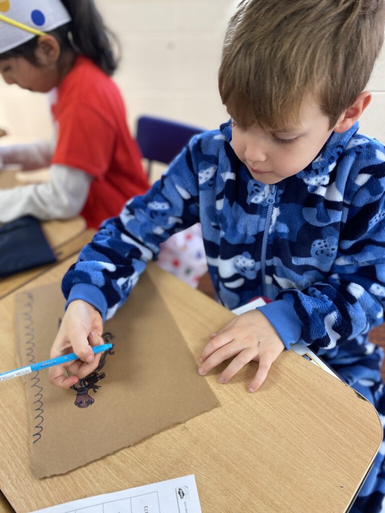 Dinosaur Stomp, Copthill School