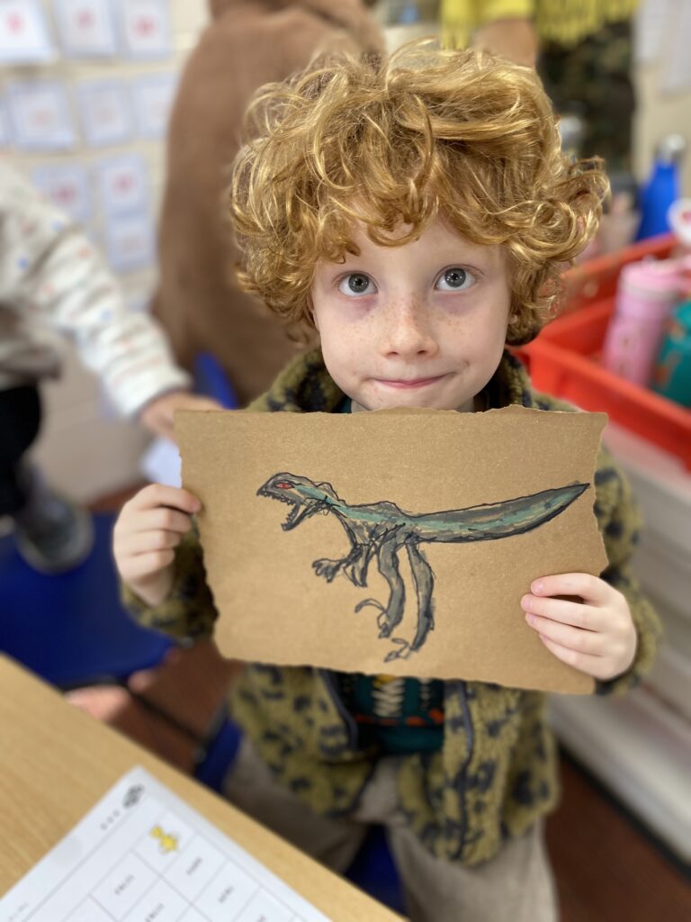 Dinosaur Stomp, Copthill School