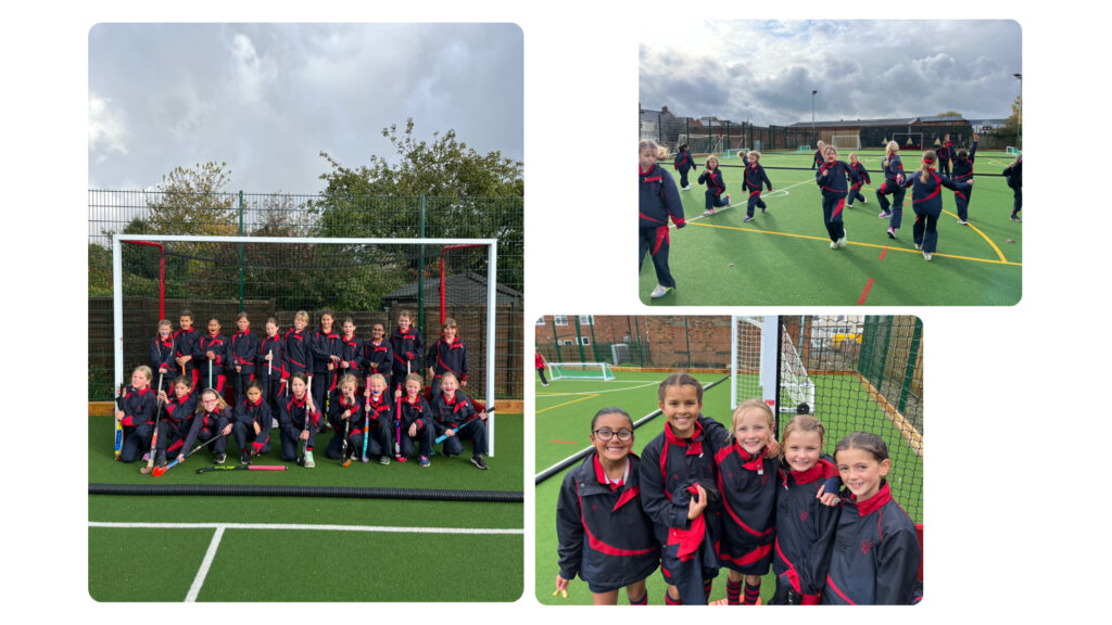 Y4 Hockey Festival at Brooke Priory, Copthill School