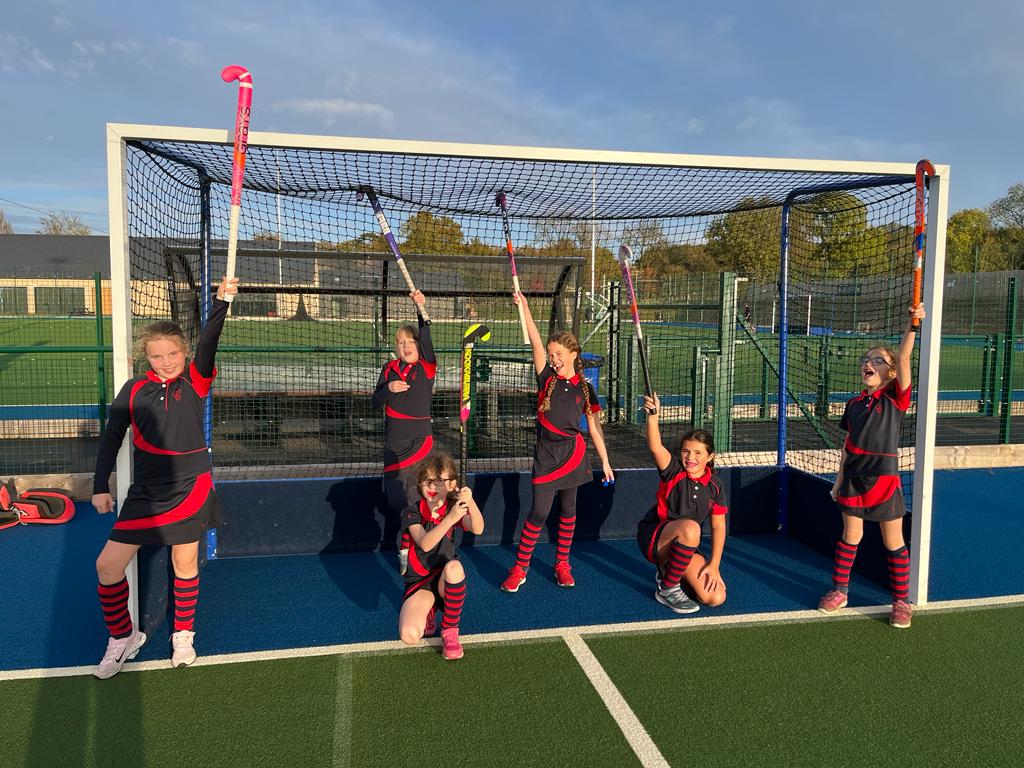 Hockey vs Stamford, Copthill School