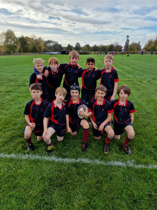 Copthill U11&#8217;s Rugby, Copthill School