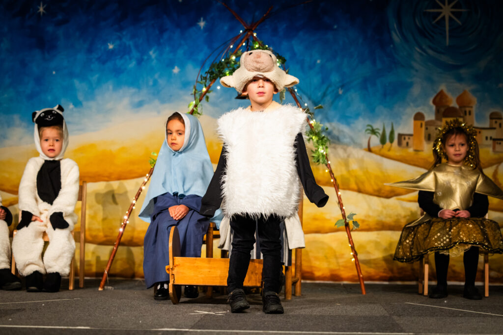 Woolly the Sheep!, Copthill School