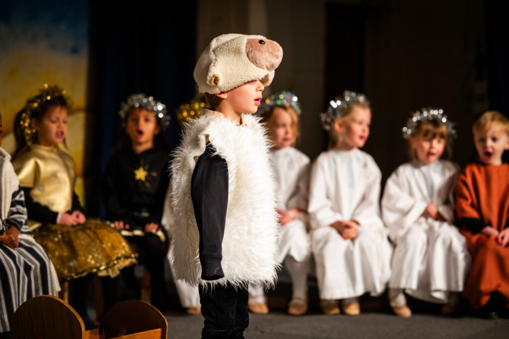 Woolly the Sheep!, Copthill School