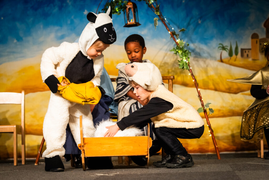 Woolly the Sheep!, Copthill School