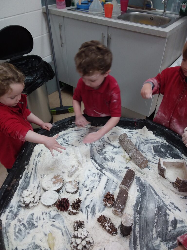 Exploring Winter, Copthill School