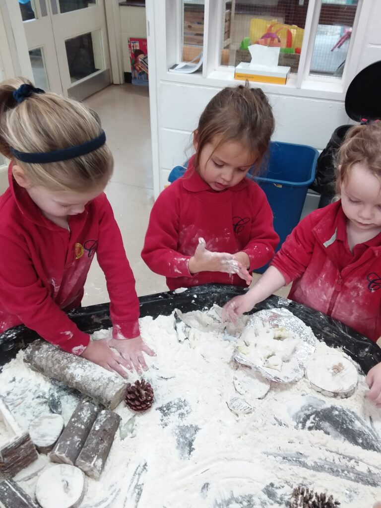 Exploring Winter, Copthill School