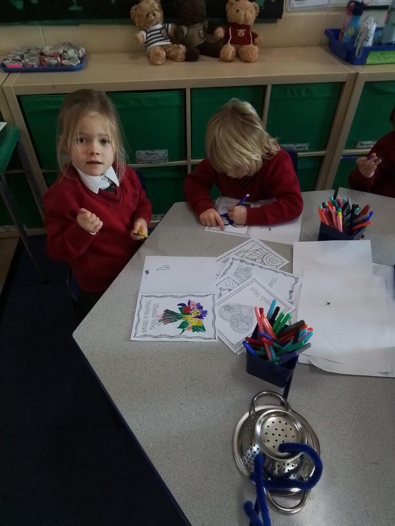 Marvellous letter sounds!, Copthill School