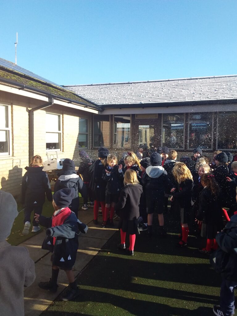 Let it snow, let it snow, let it snow!!, Copthill School