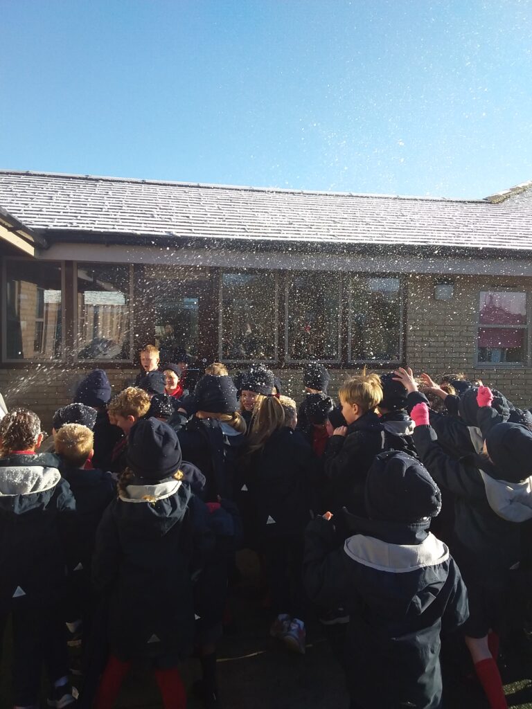 Let it snow, let it snow, let it snow!!, Copthill School