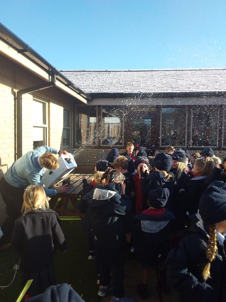 Let it snow, let it snow, let it snow!!, Copthill School