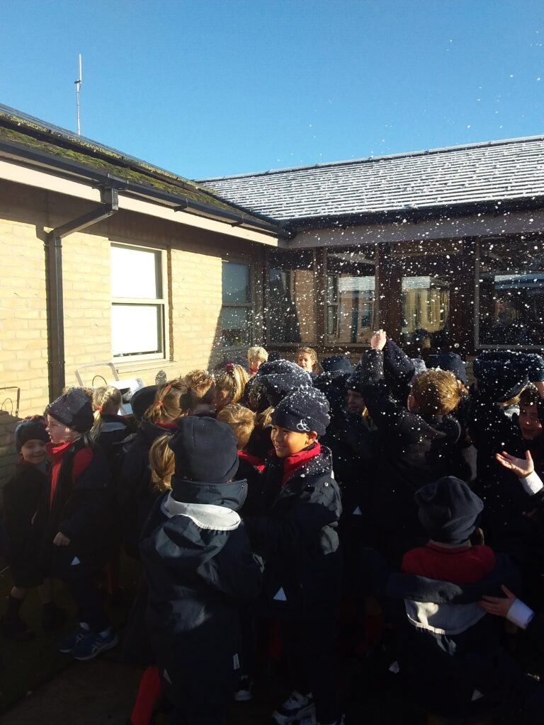 Let it snow, let it snow, let it snow!!, Copthill School