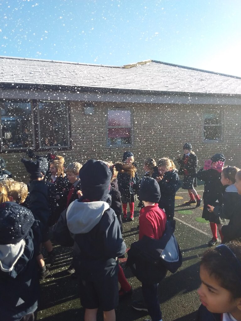 Let it snow, let it snow, let it snow!!, Copthill School