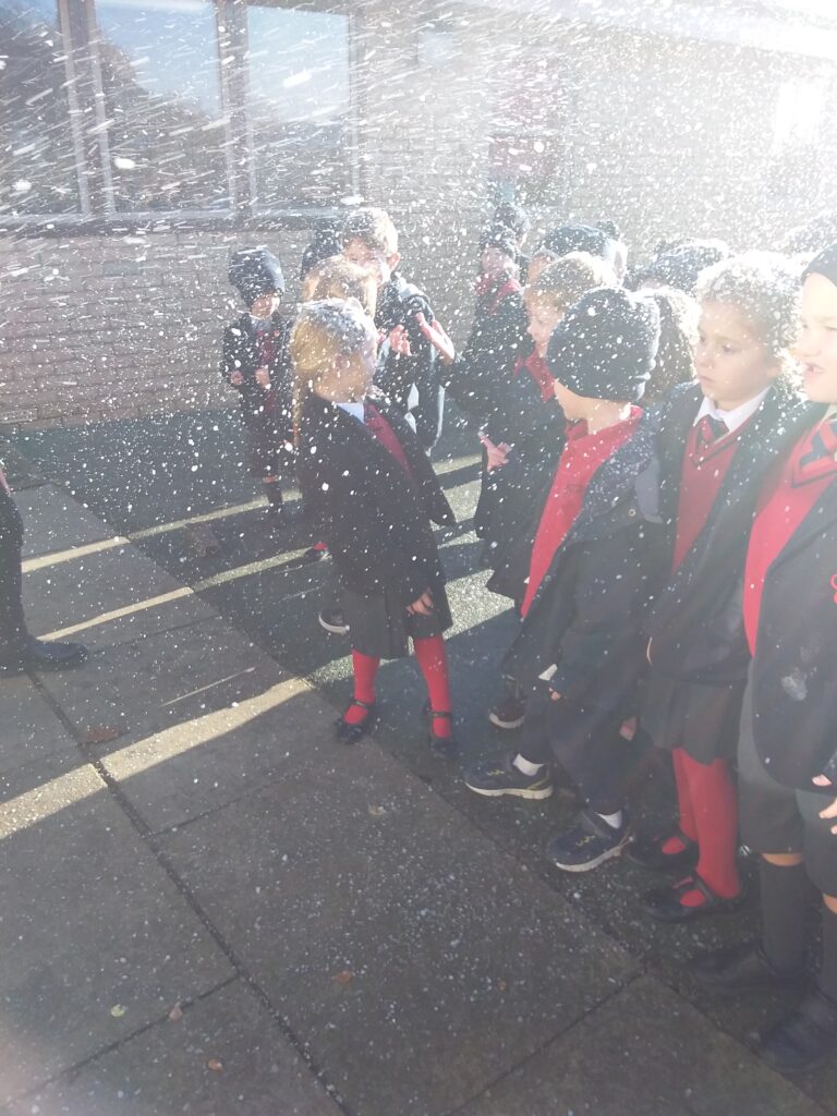 Let it snow, let it snow, let it snow!!, Copthill School