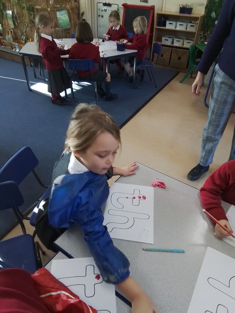 Marvellous letter sounds!, Copthill School