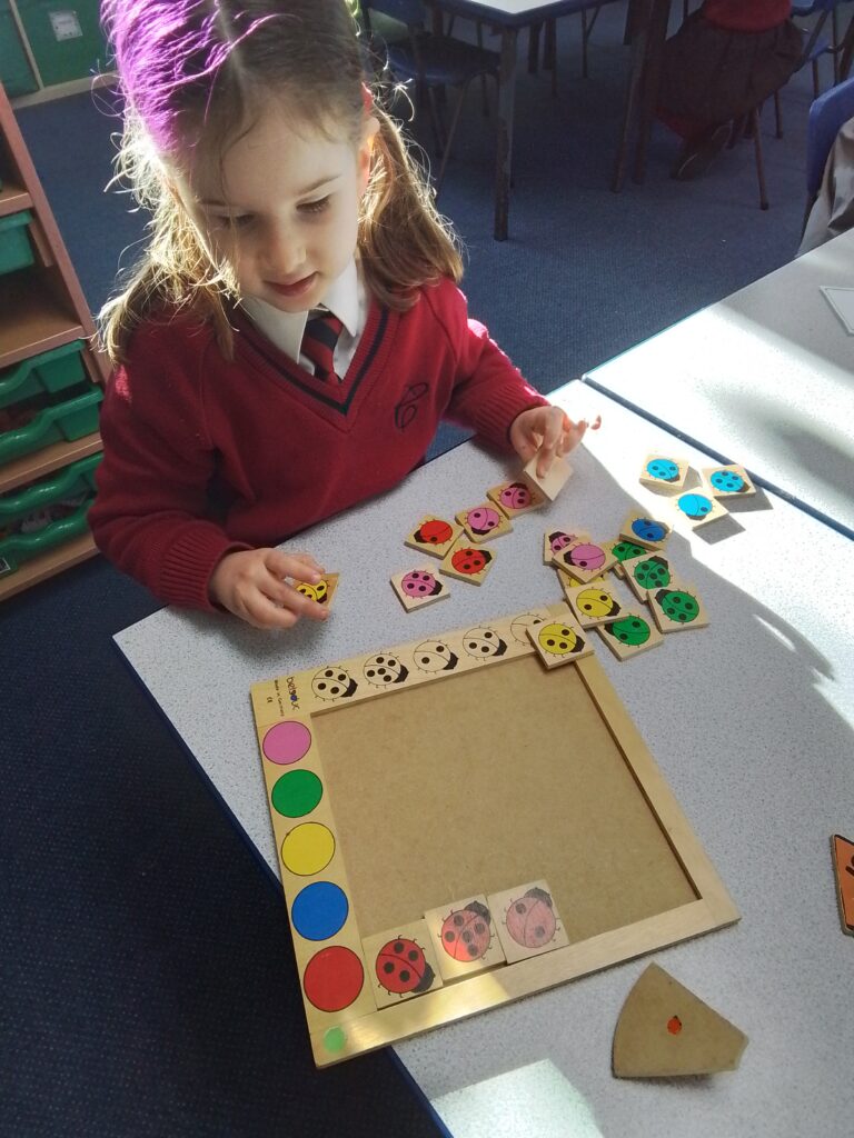 Marvellous letter sounds!, Copthill School