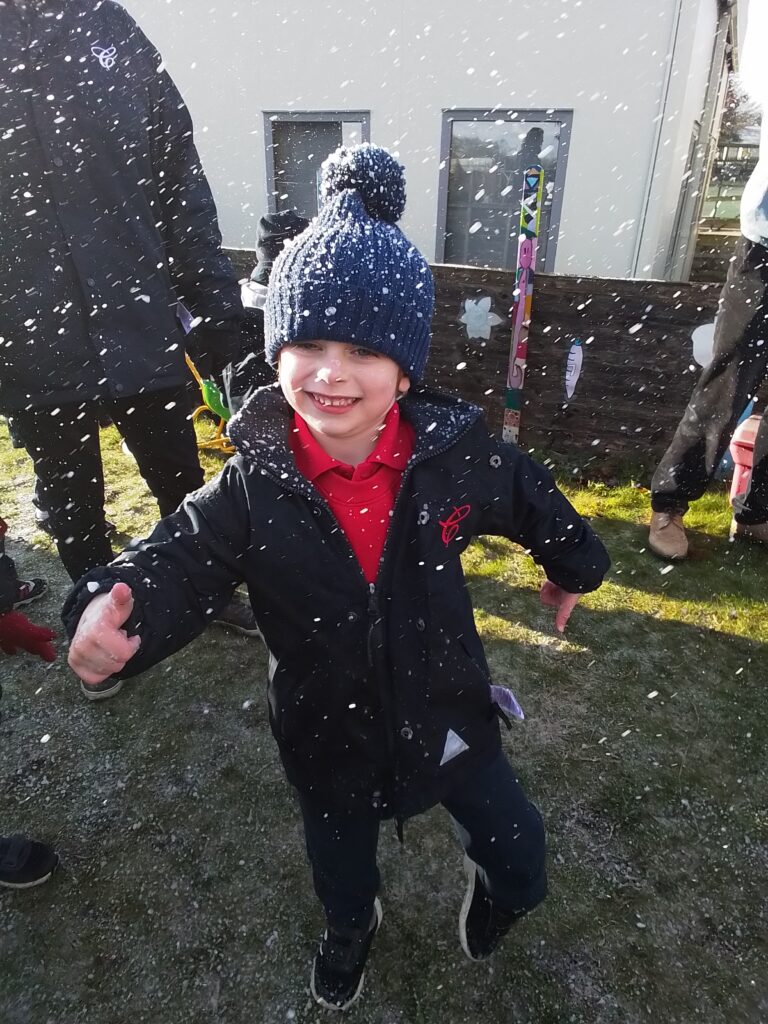 Exploring Winter, Copthill School