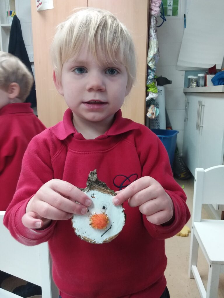 Smiley Snowmen, Copthill School