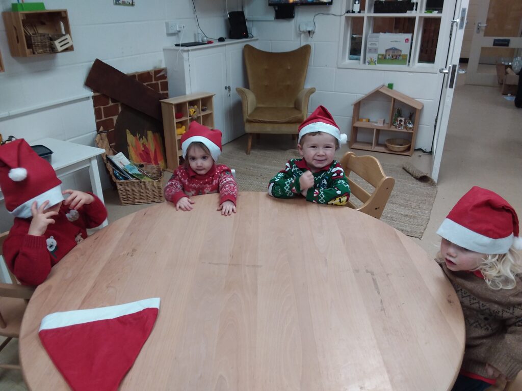 Christmas Lunch, Copthill School