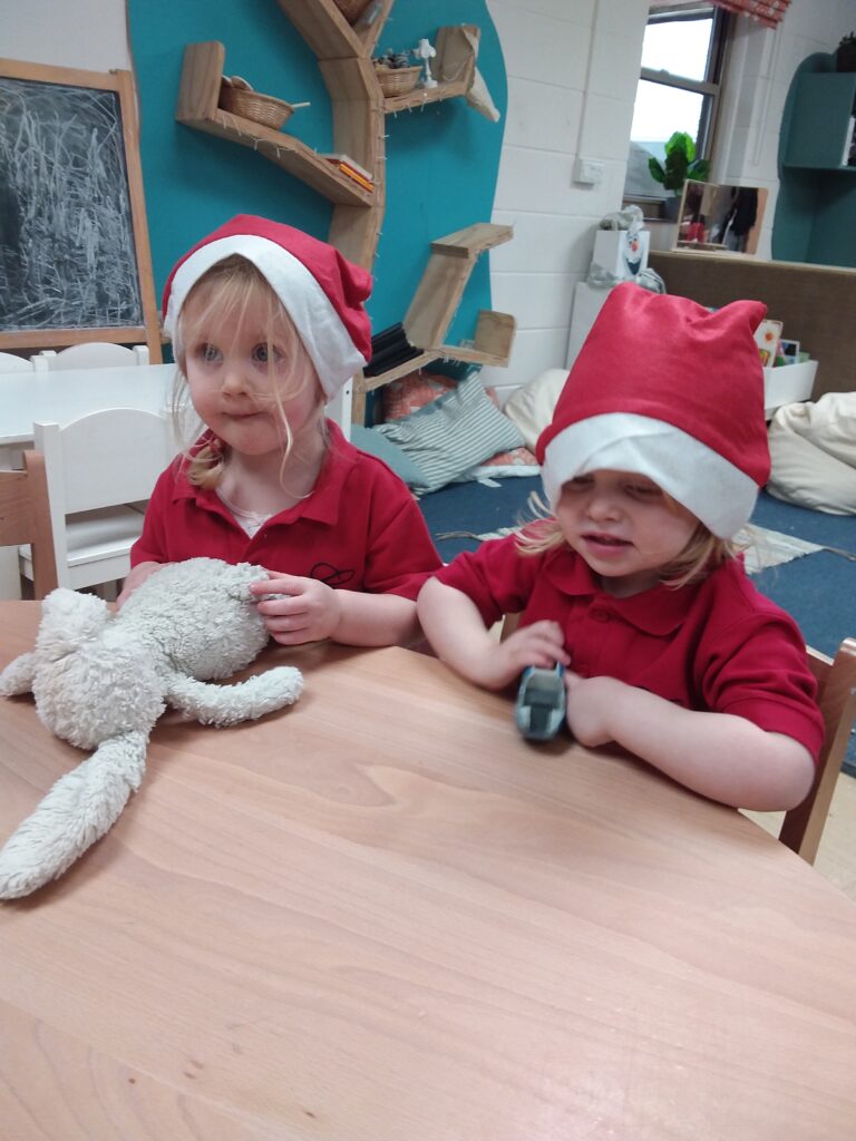 Christmas Lunch, Copthill School