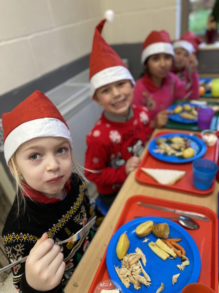 Christmas Cheer!, Copthill School