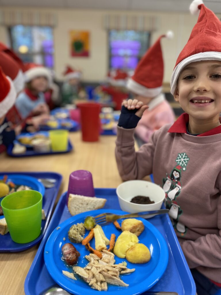 Christmas Cheer!, Copthill School