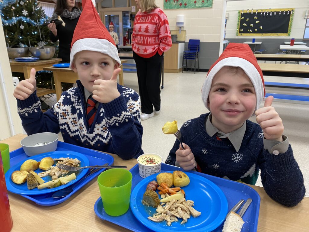 Christmas Cheer!, Copthill School