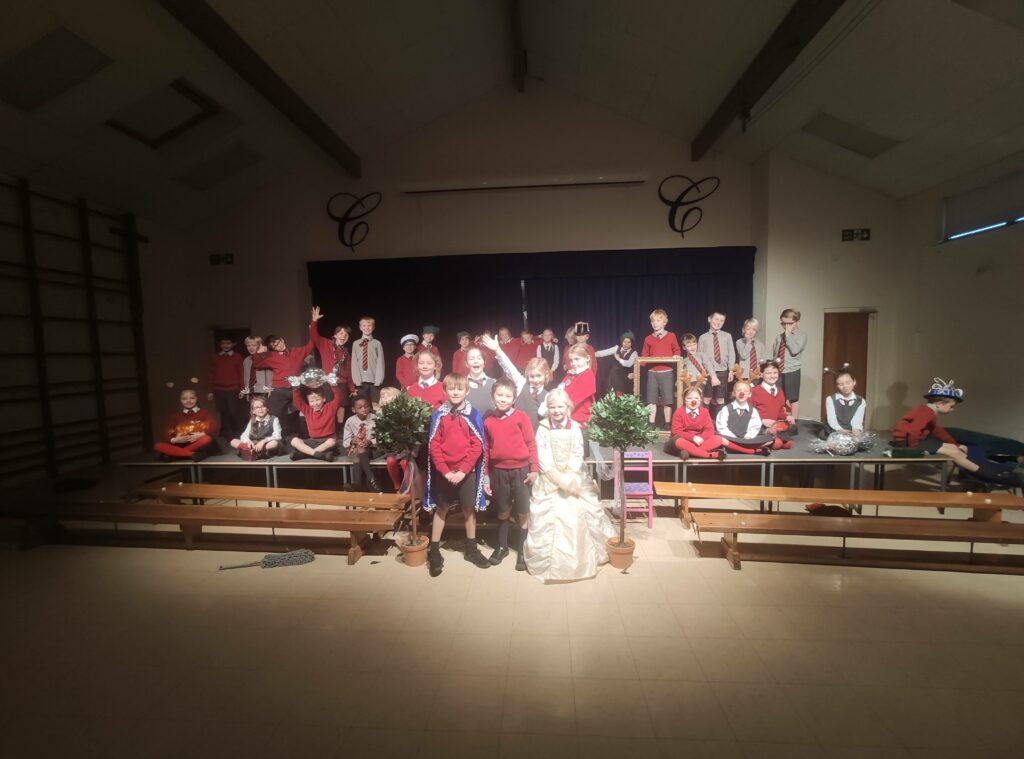 The Christmas Play &#8211; &#8216;Snow White and the Seven Snow Flakes!&#8217;, Copthill School