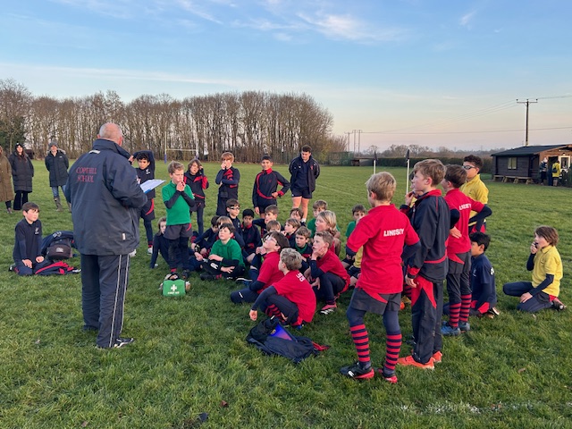 Year 5&amp;6 Rugby House Matches, Copthill School