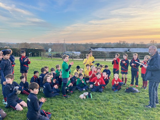 Year 5&amp;6 Rugby House Matches, Copthill School