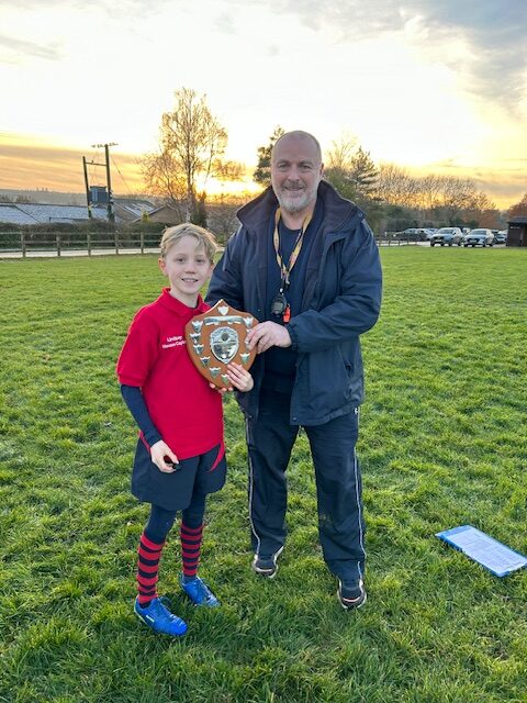 Year 5&amp;6 Rugby House Matches, Copthill School