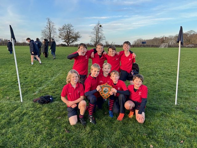 Year 5&amp;6 Rugby House Matches, Copthill School