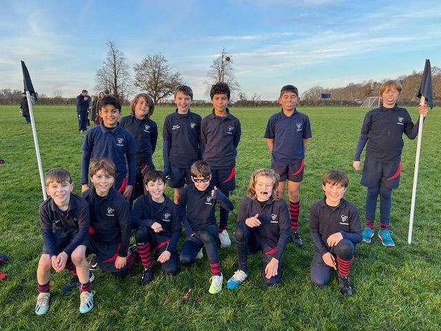 Year 5&amp;6 Rugby House Matches, Copthill School